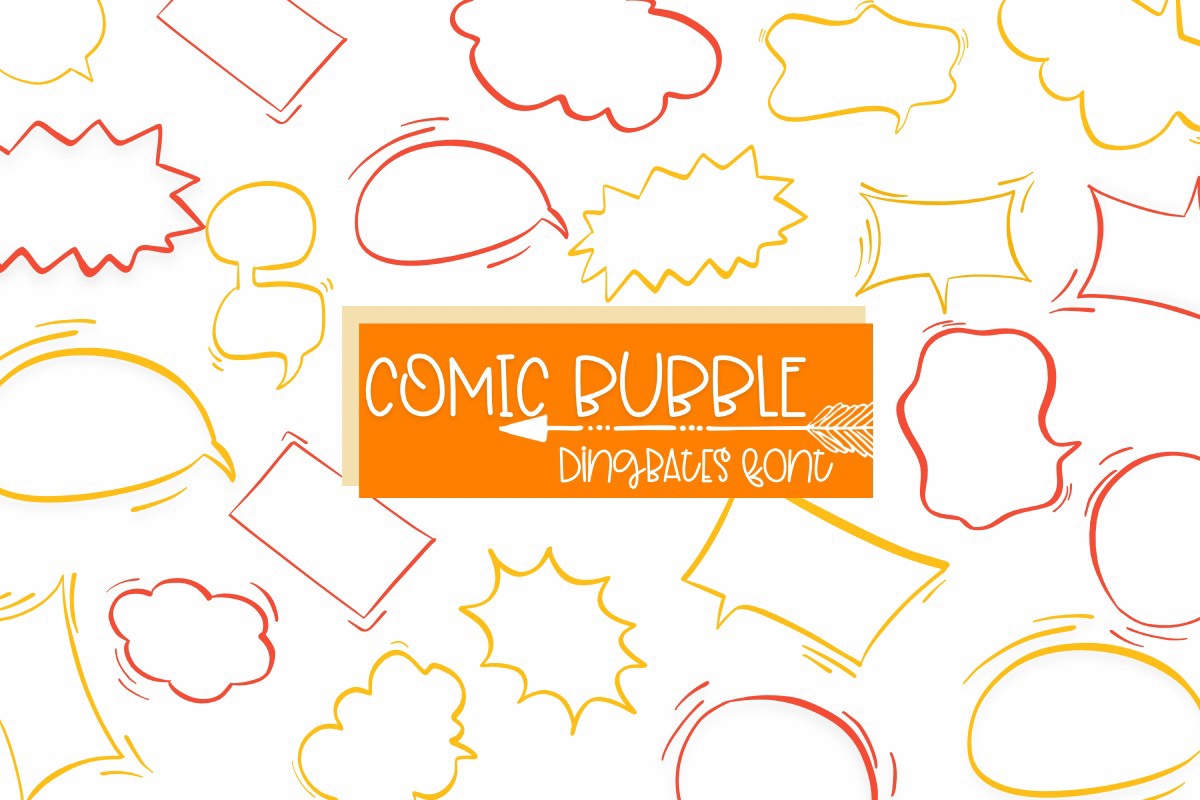 Comic Bubble