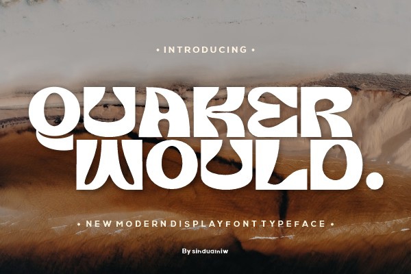 Font Quaker Would