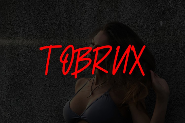 Font Tobrux