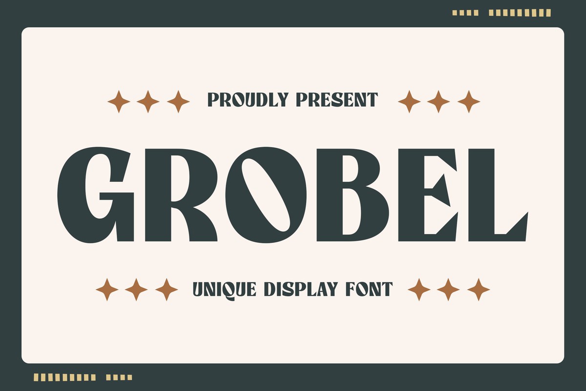 Font Grobel