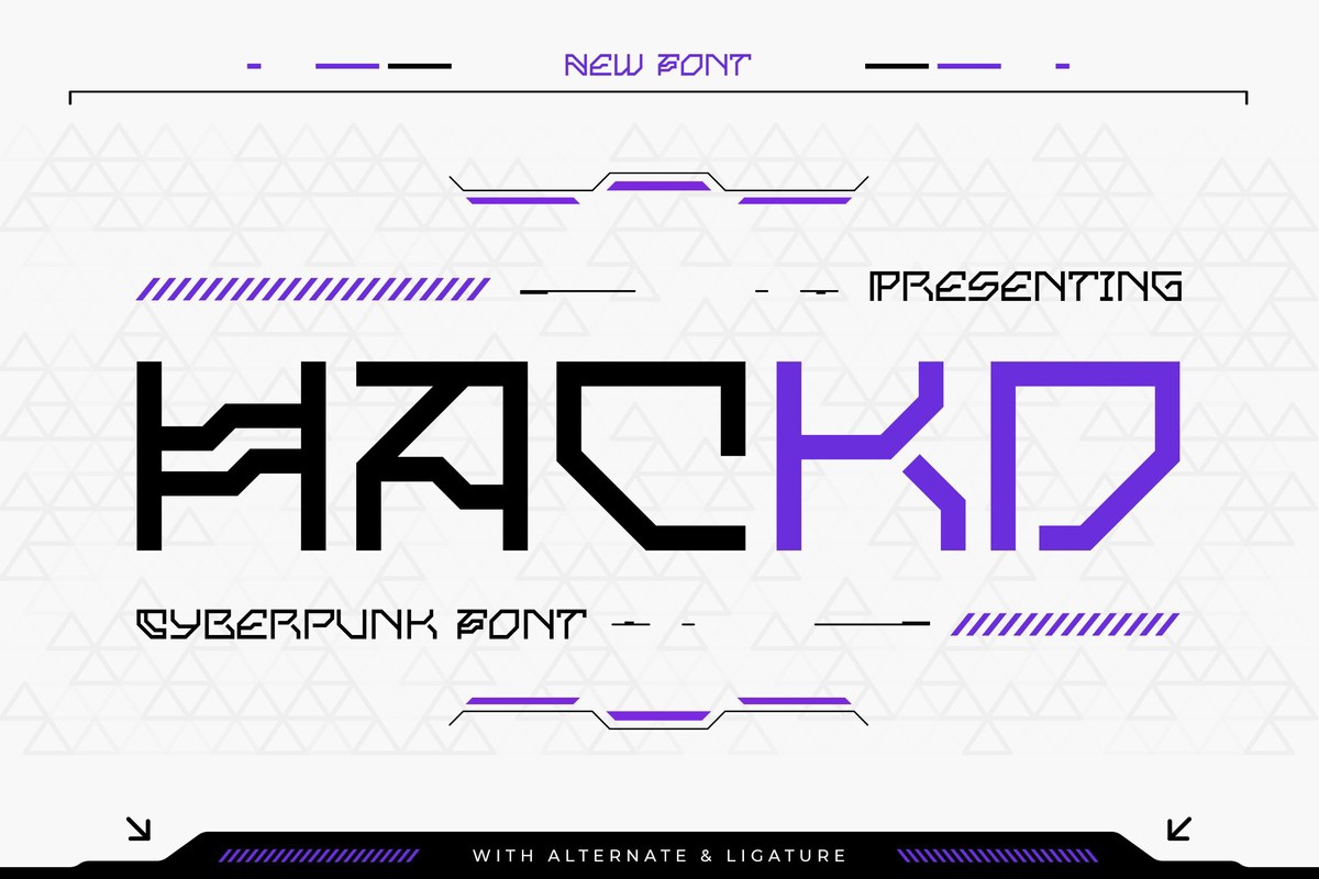 Font Hackd