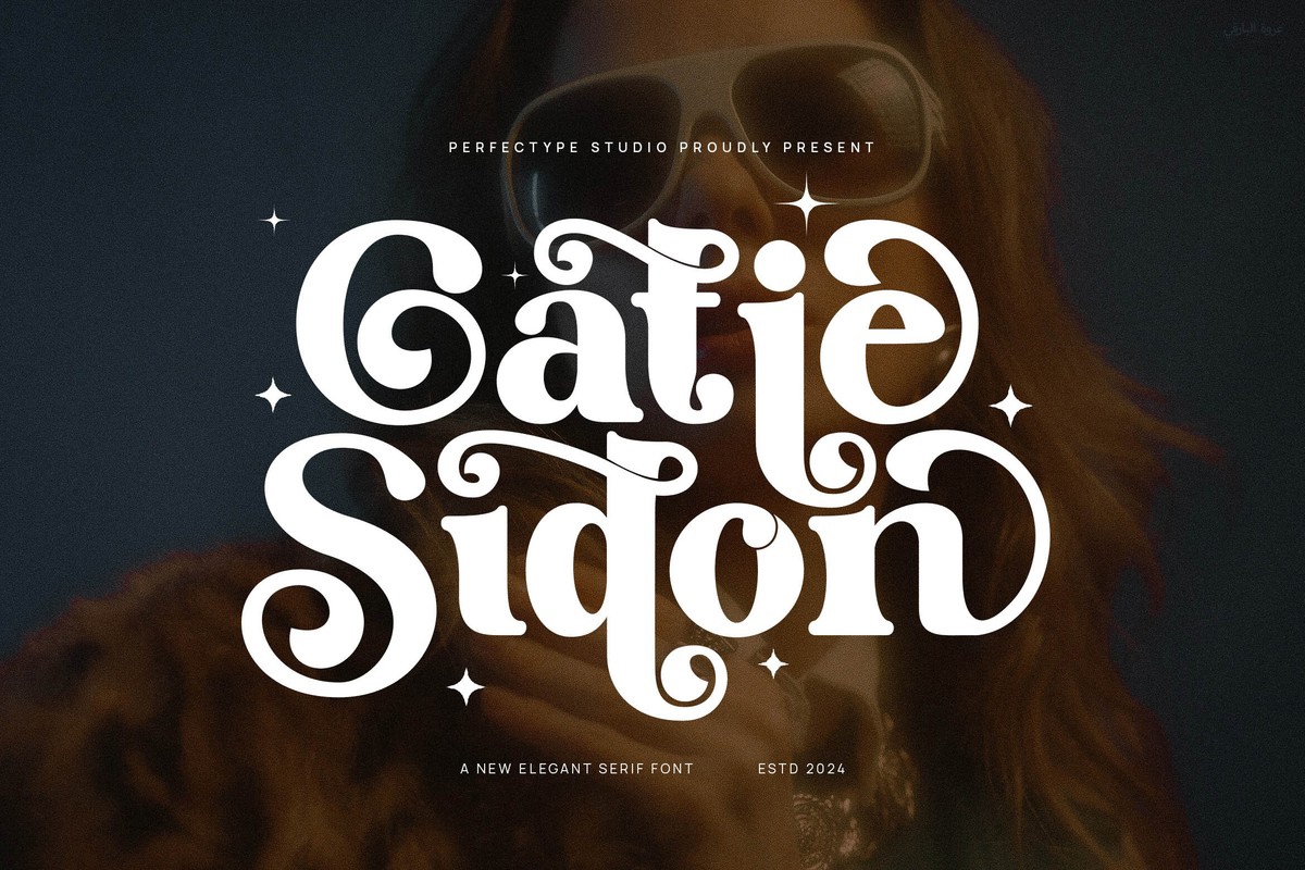 Font Catie Sidon