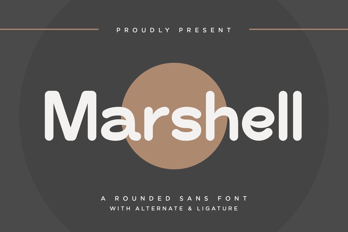 Font Marshell