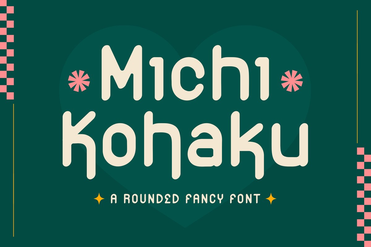 Font Michi Kohaku