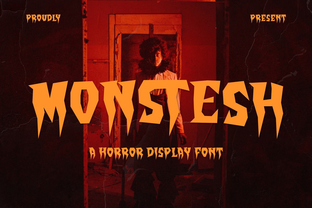 Font Monstesh