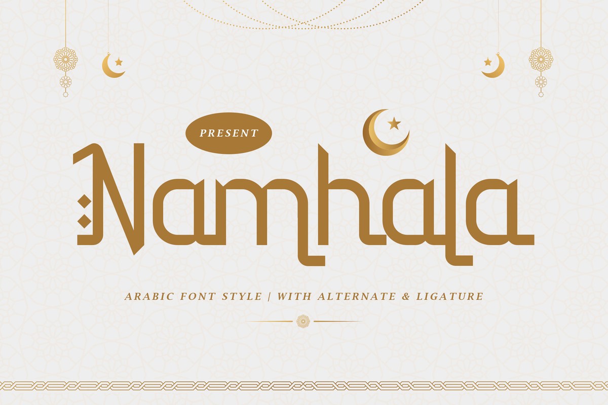 Font Namhala