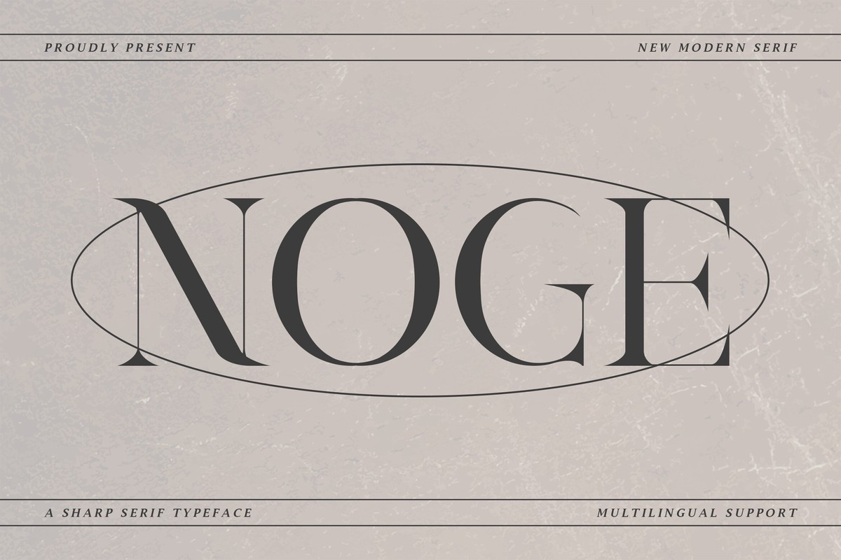 Font Noge