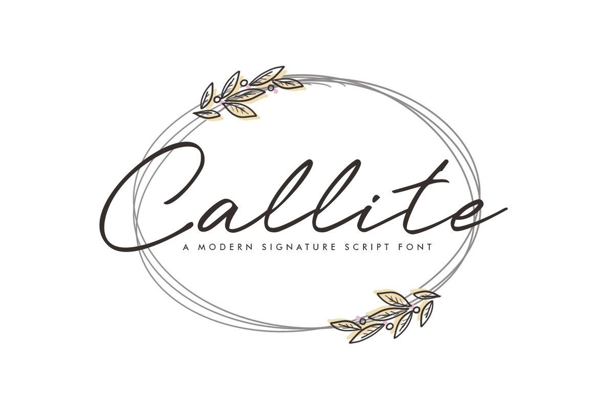 Font Callite