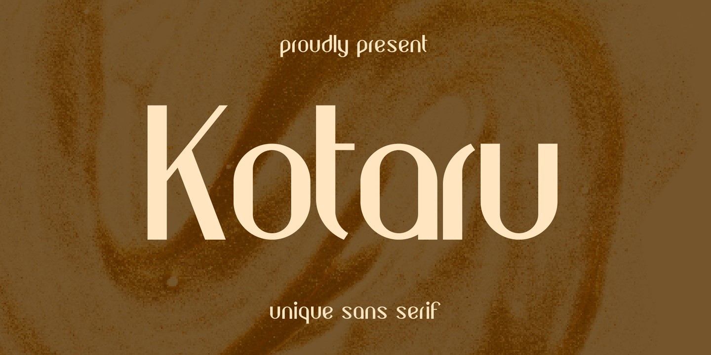 Font Kotaru