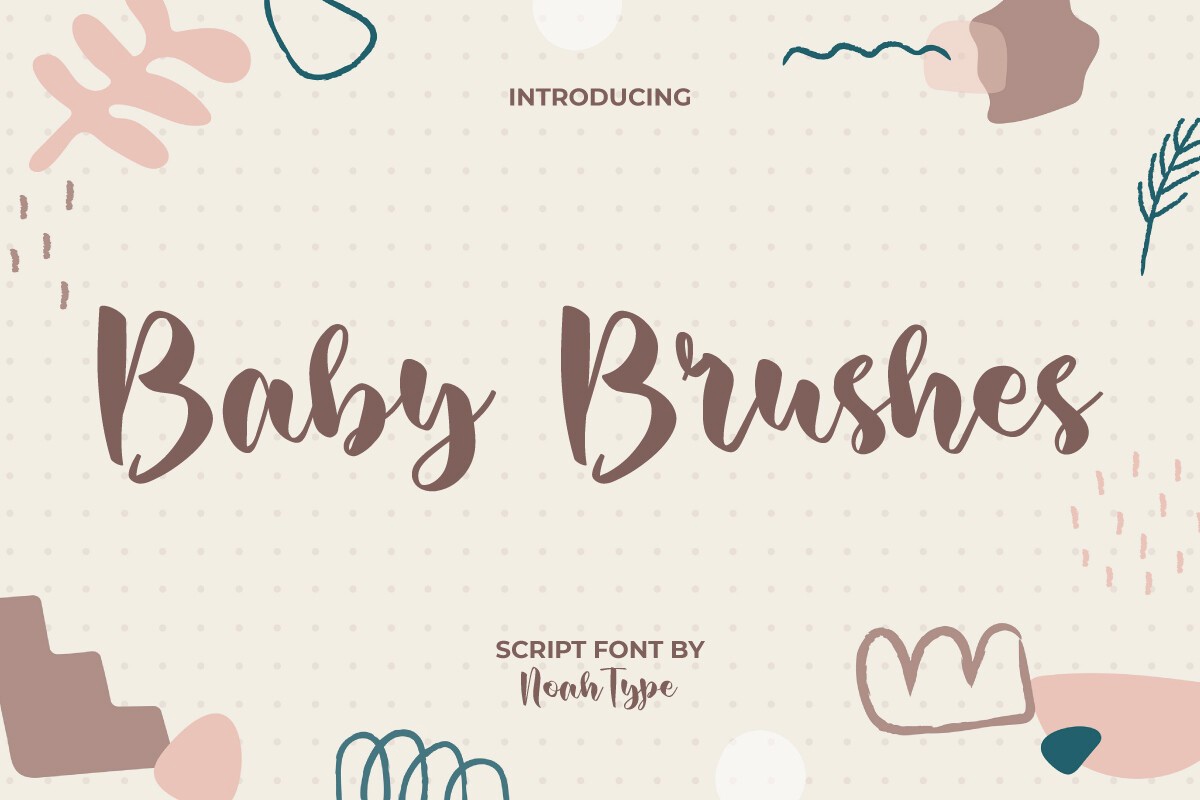 Font Baby Brushes