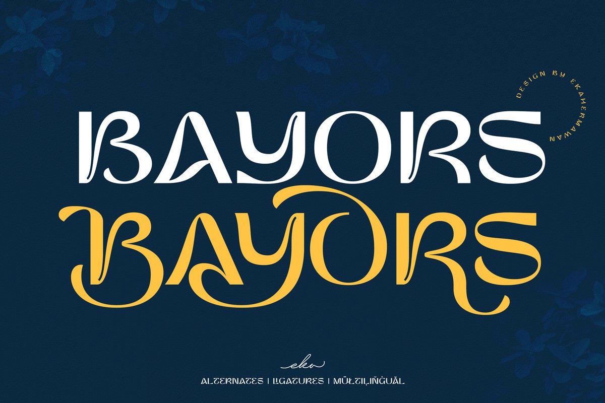 Font Bayors