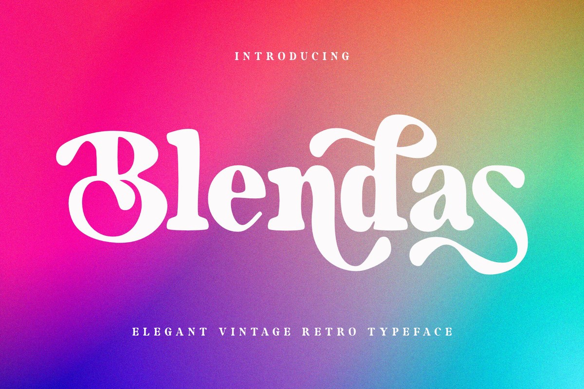 Font Blendas