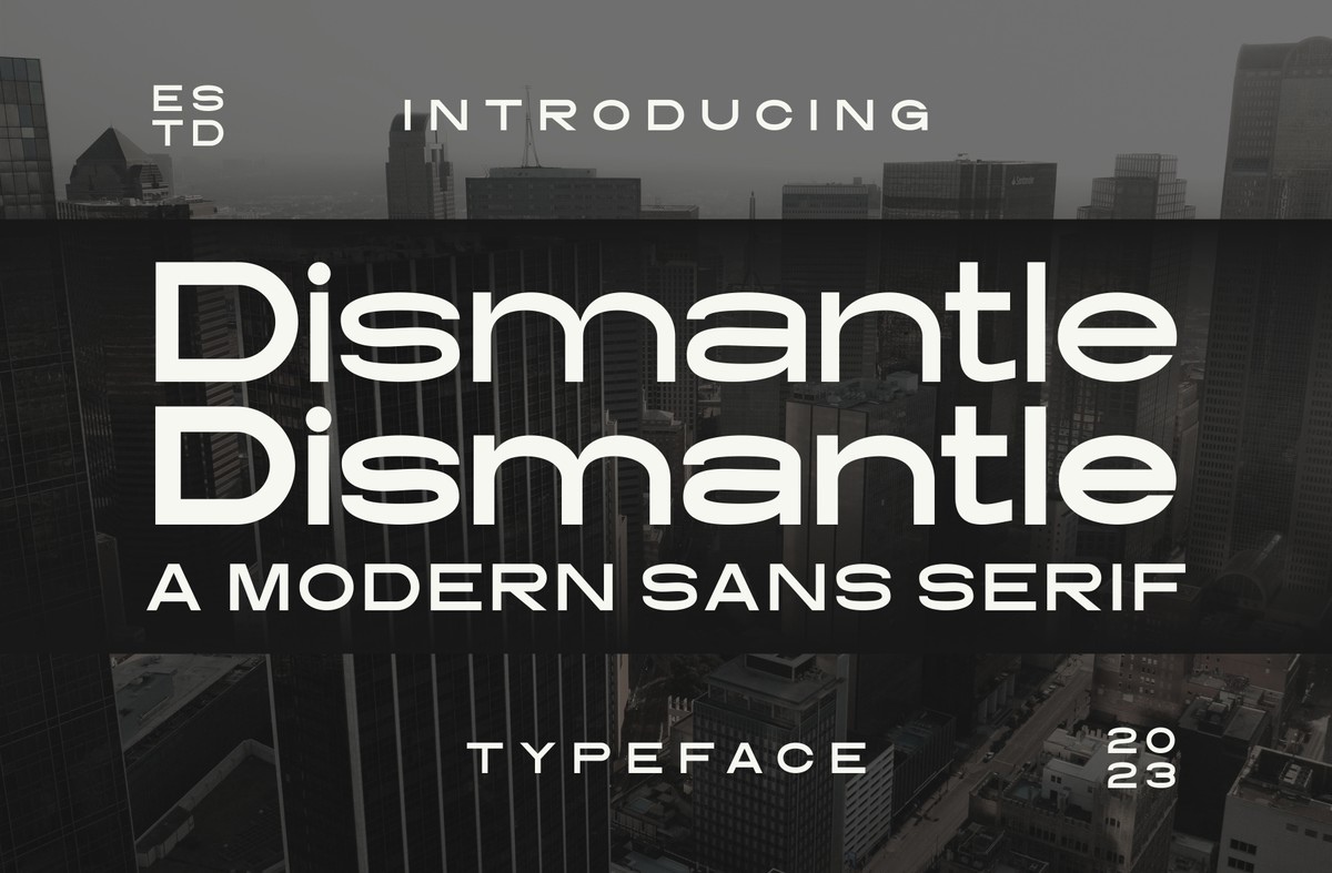 Font Dismantle