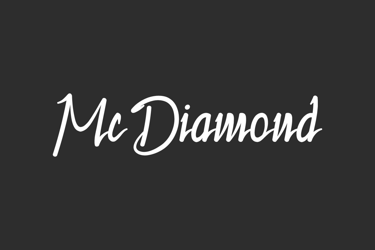 Font Mc Diamond