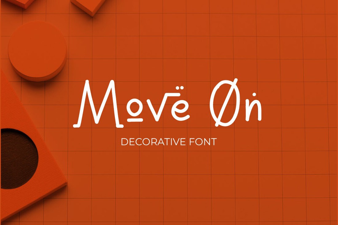 Font Move On