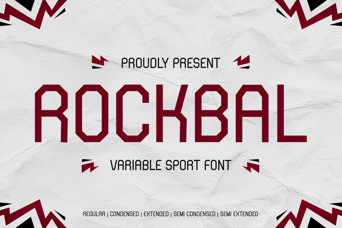 Font Rockbal