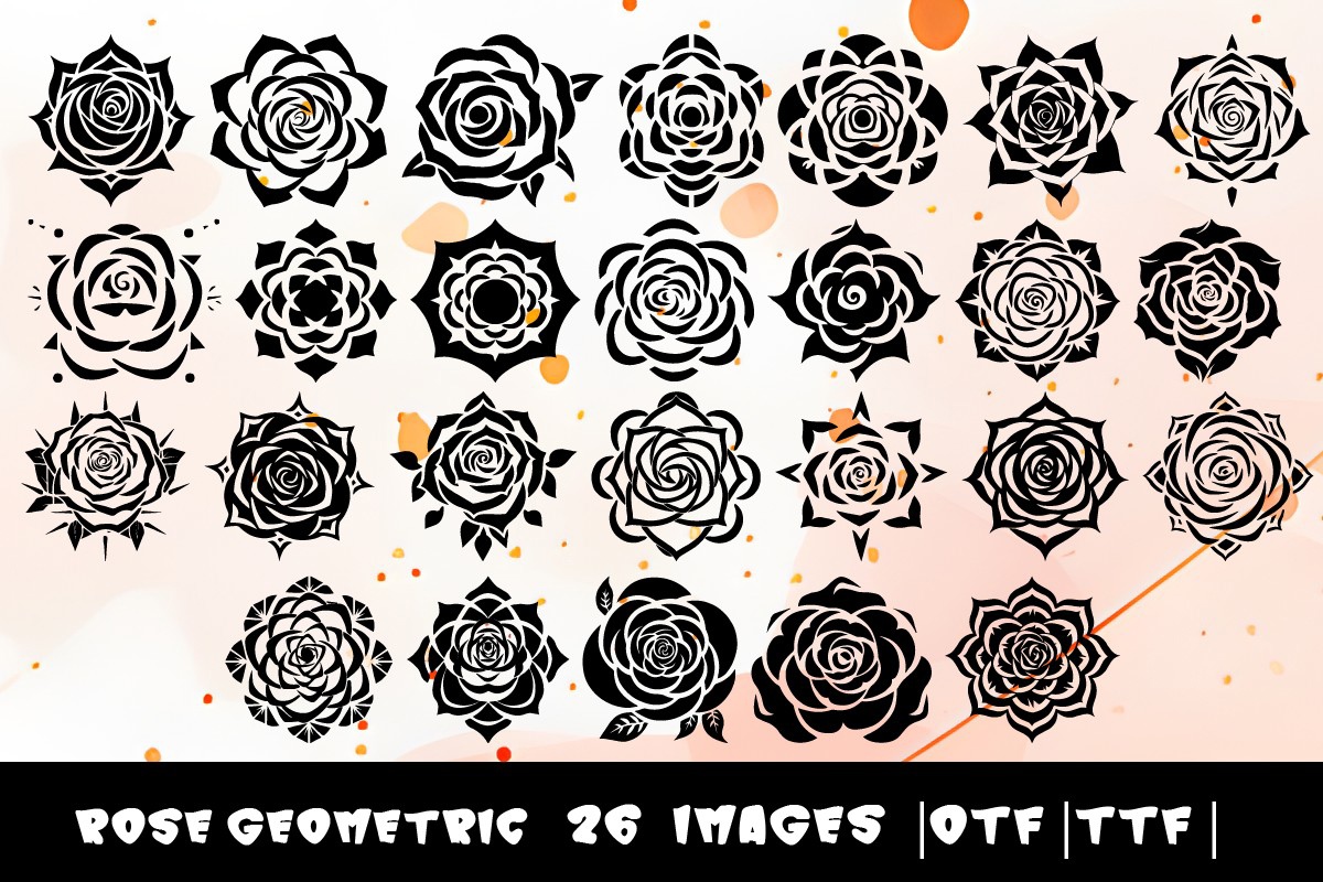 Rose Geometric