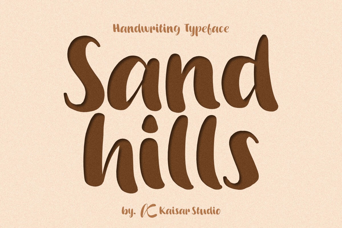 Font Sandhills