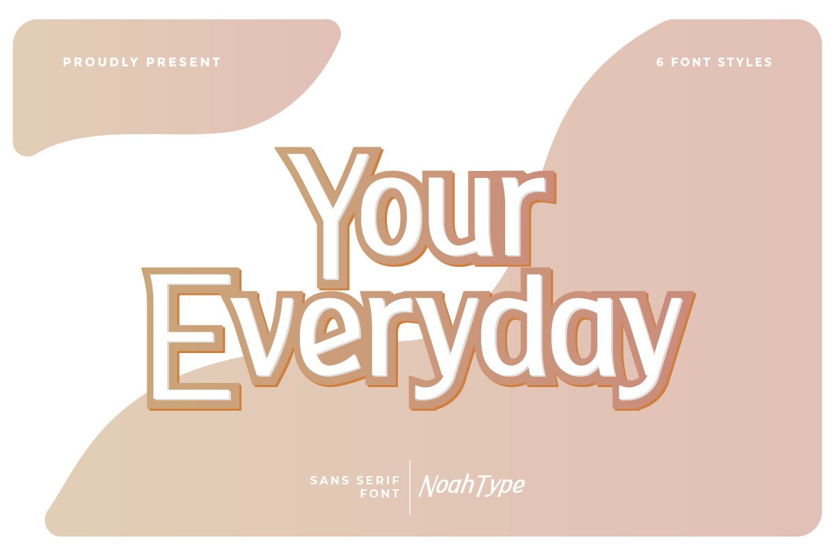 Font Your Everyday