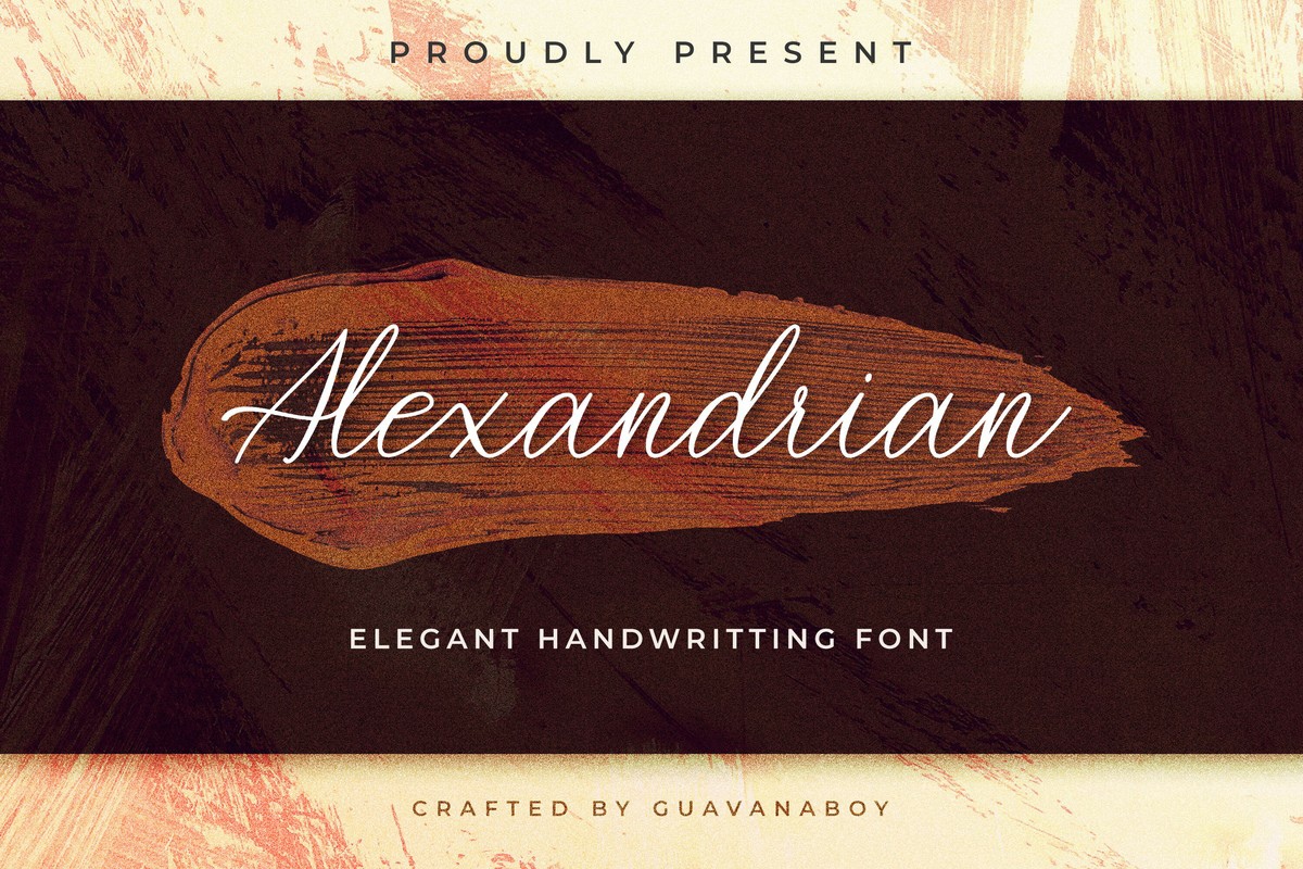 Font Alexandrian