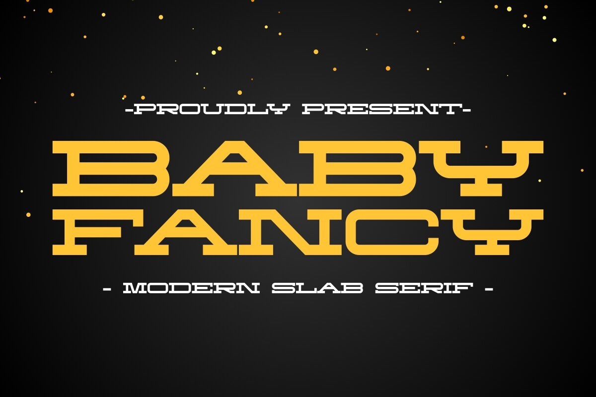 Font Baby Fancy