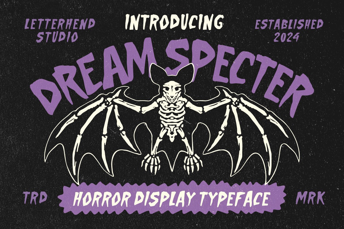 Font Dream Specter