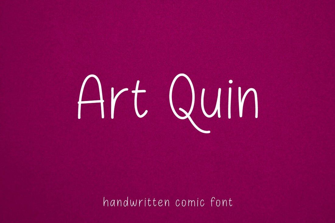 Font Art Quin