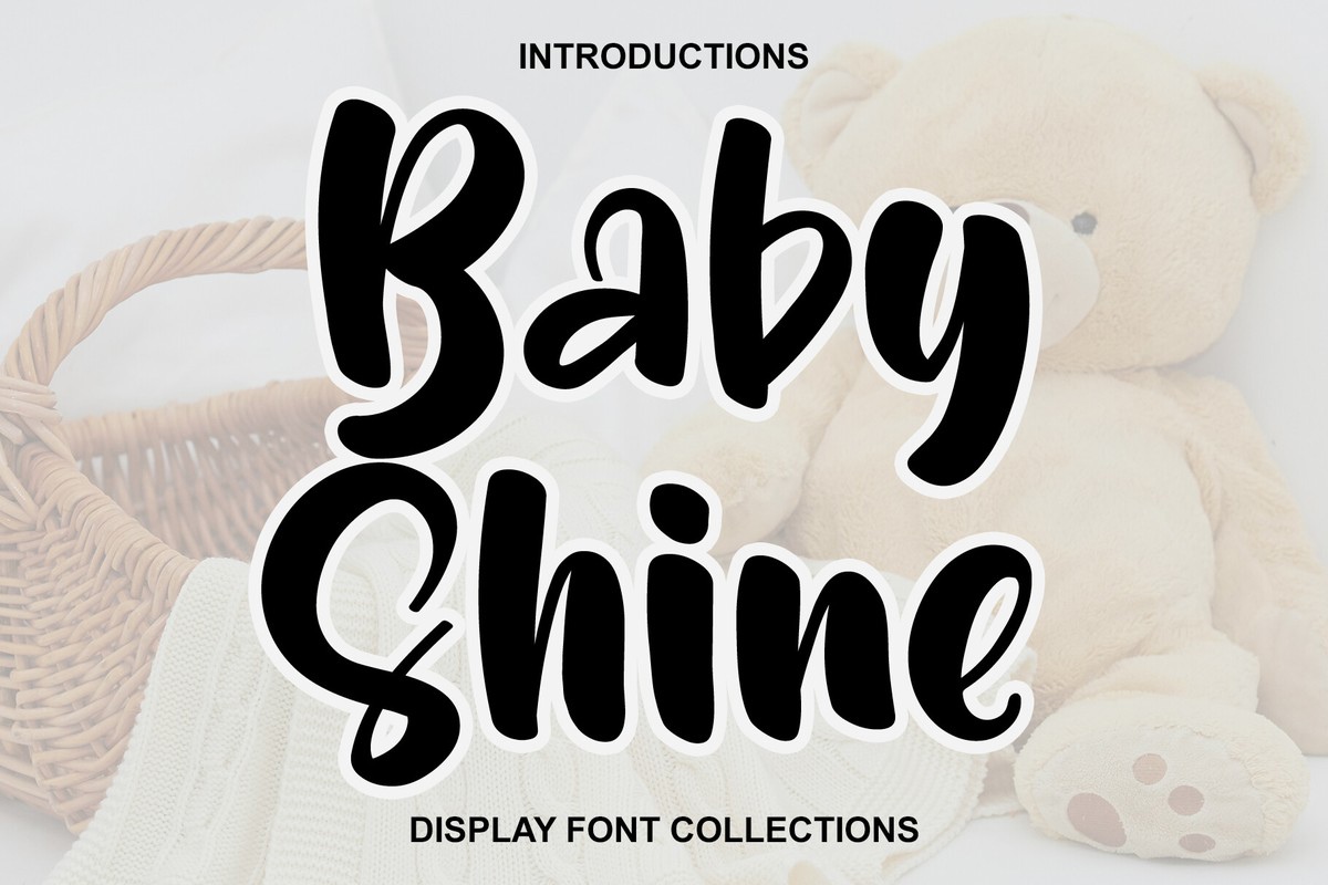 Font Baby Shine