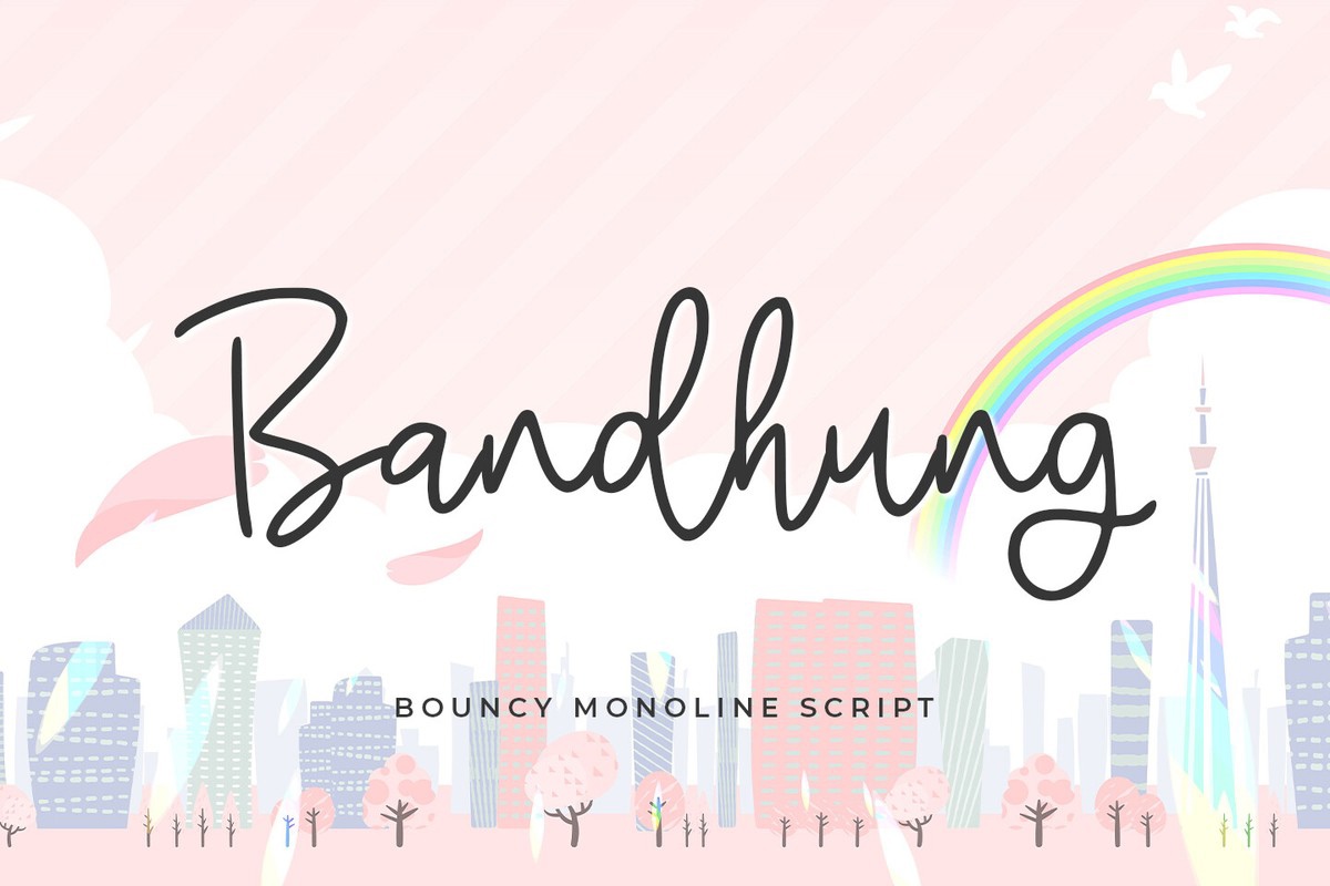 Font Bandhung