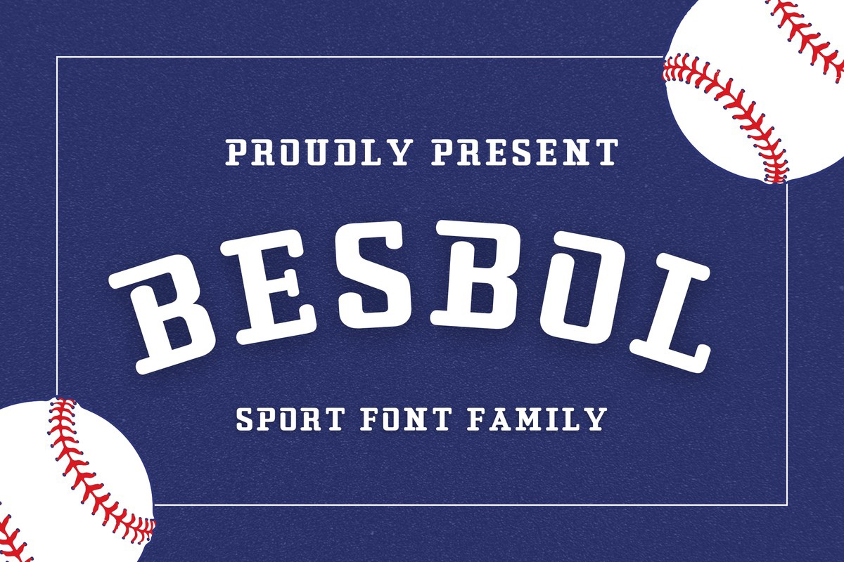 Font Besbol