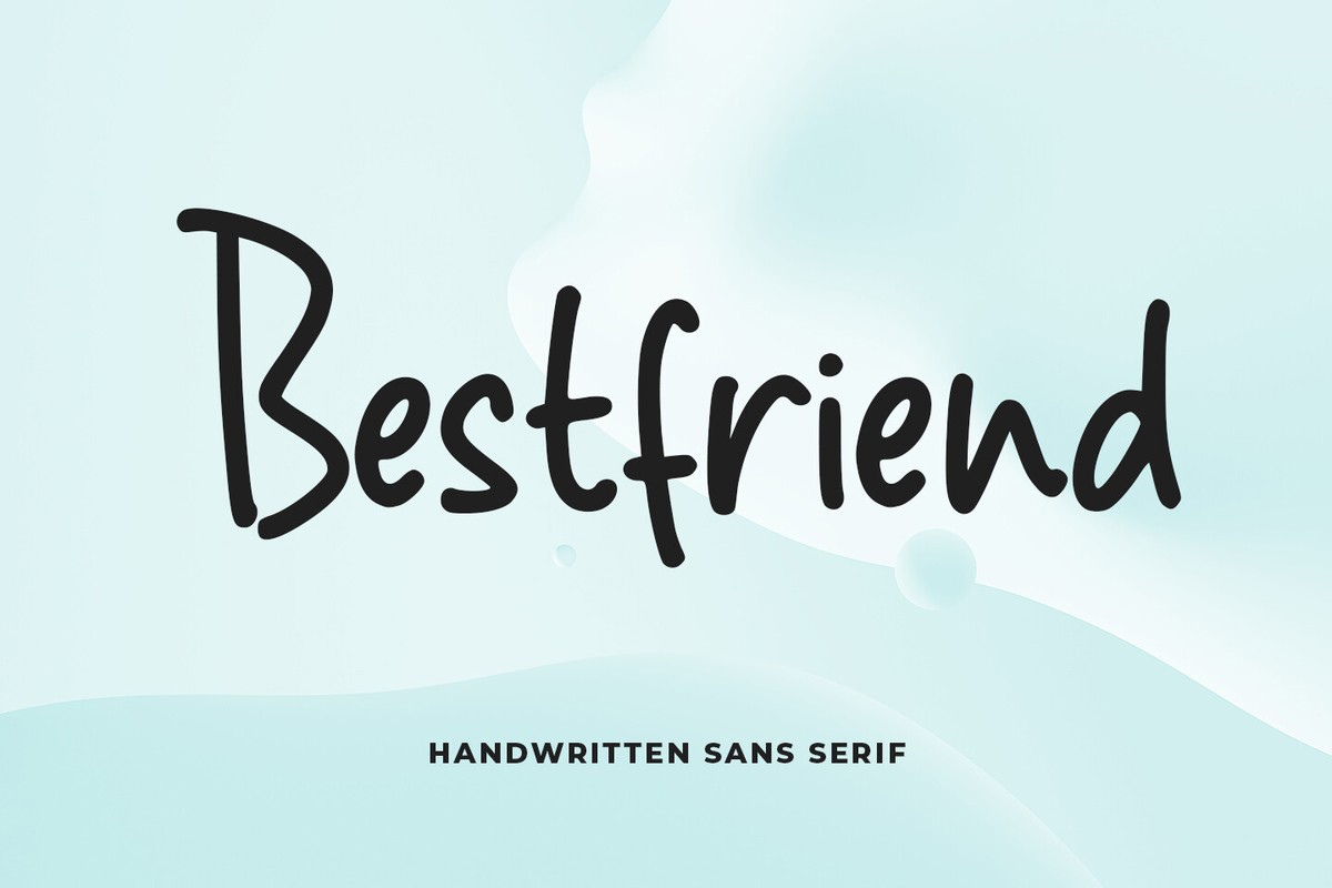 Font Bestfriend