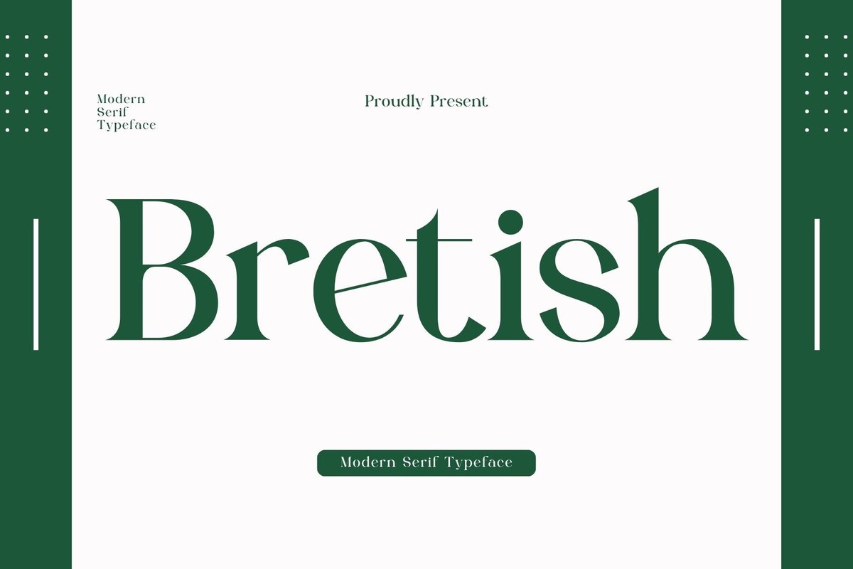 Font Bretish