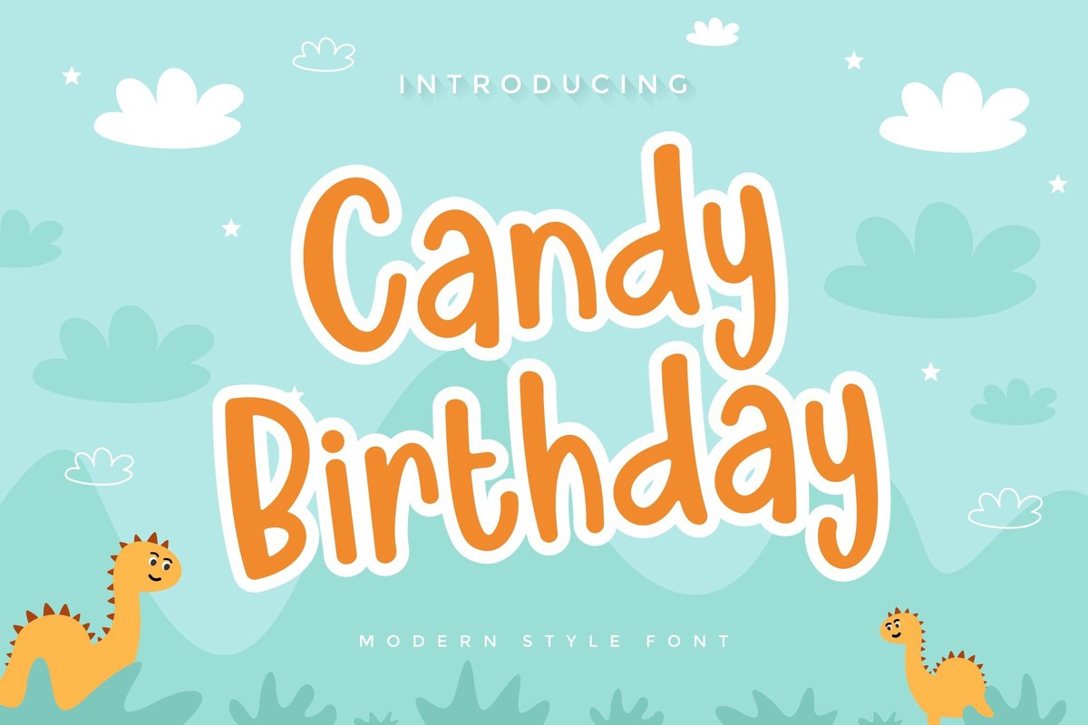 Candy Birthday