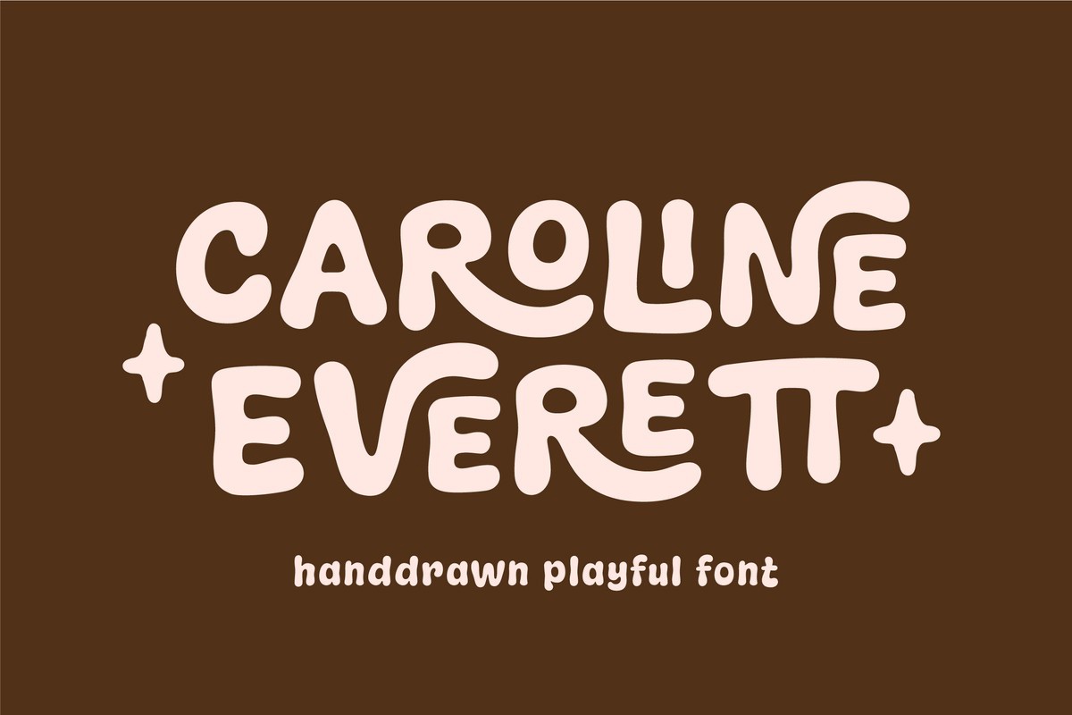 Font Caroline Everett