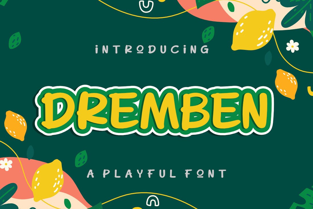 Font Dremben