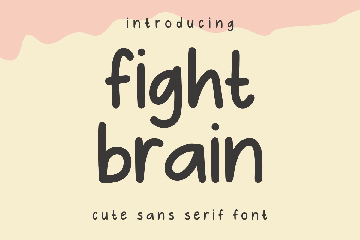 Font FightBrain