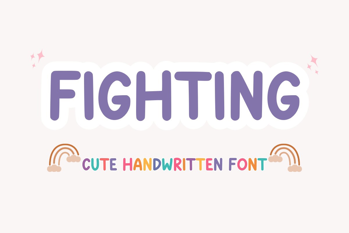 Font Fighting