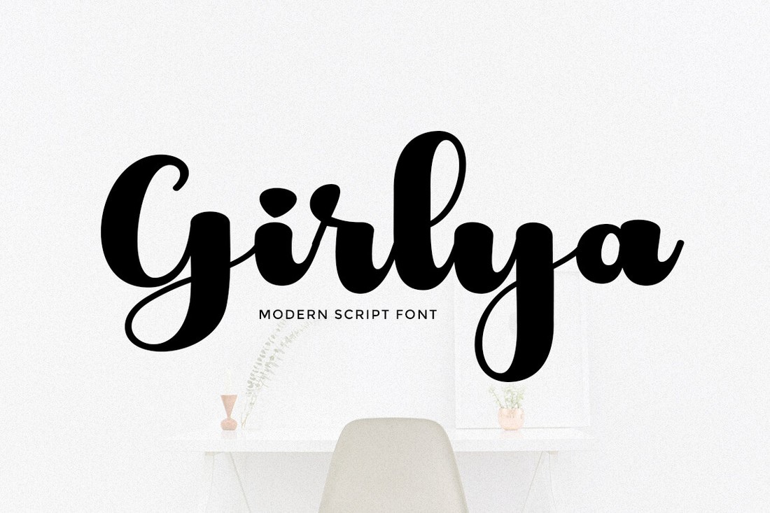 Girlya Script