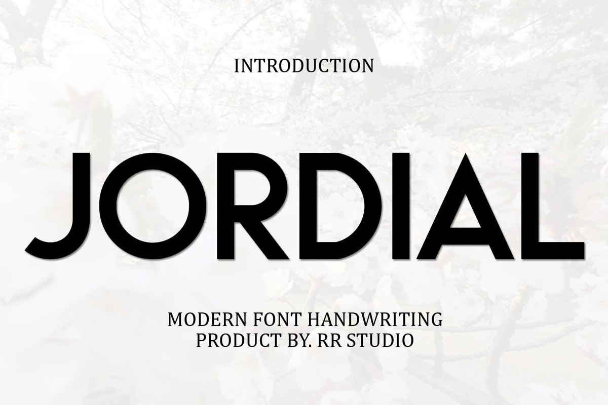 Font Jordial