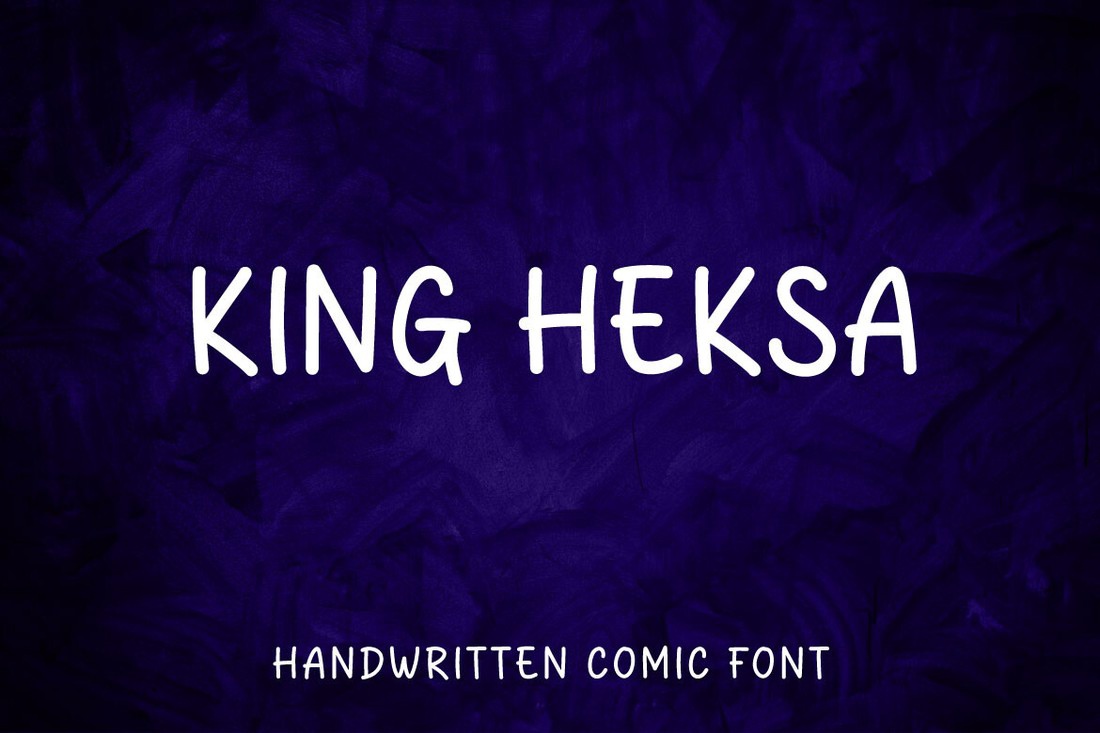 Font King Heksa