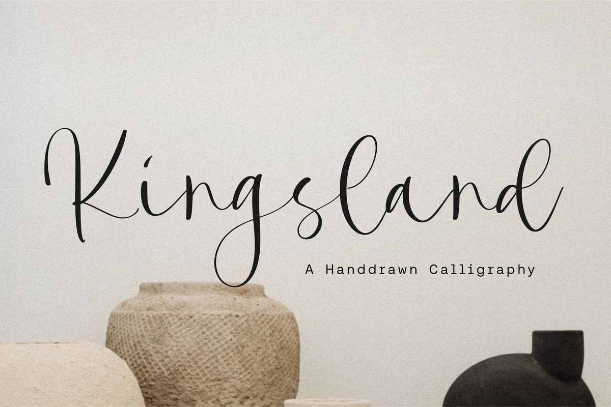 Font Kingsland