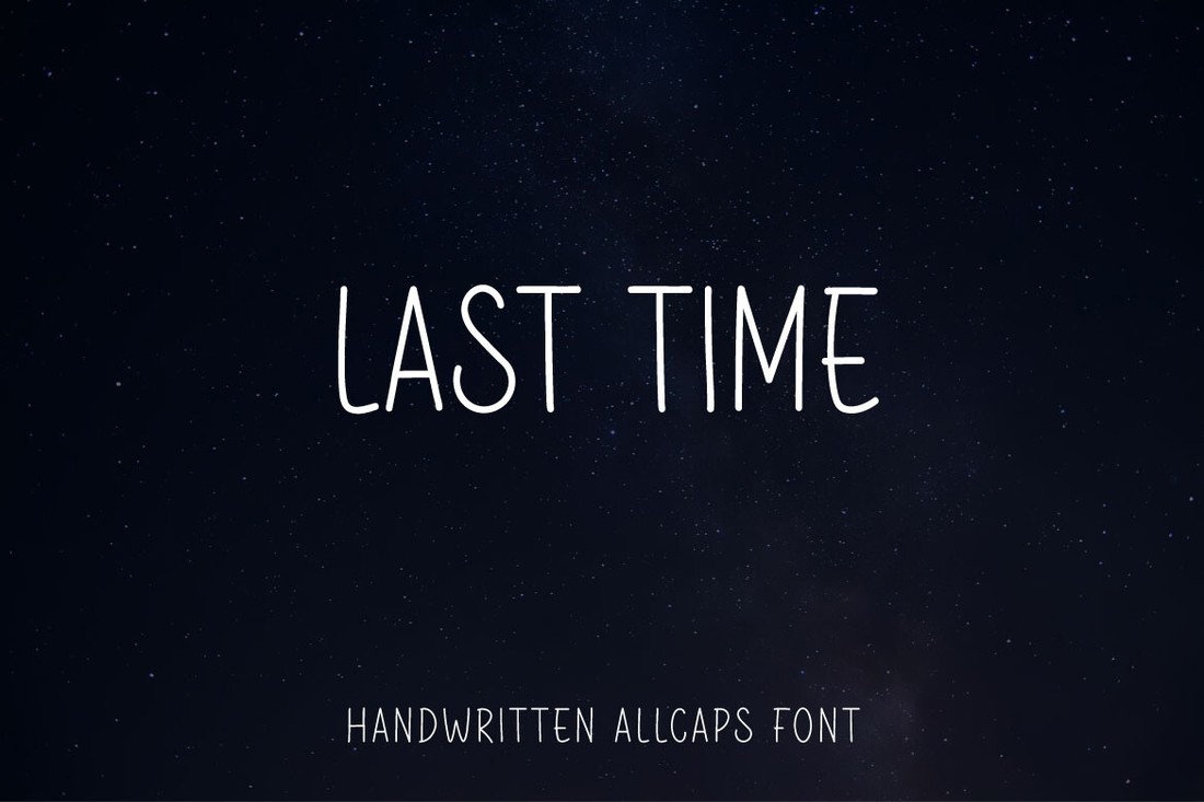 Font Last Time