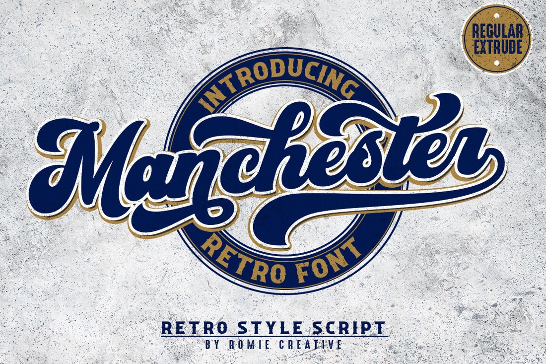 Font Manchester