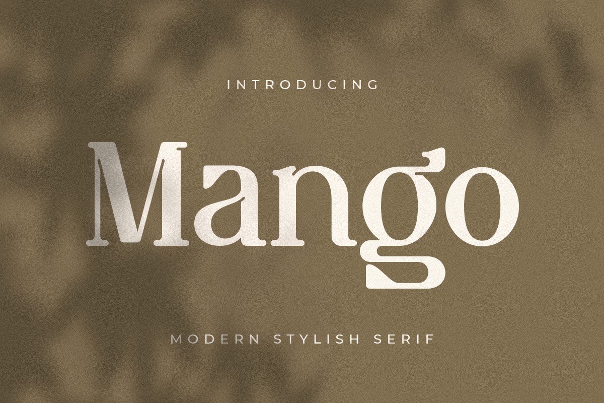 Font Mango