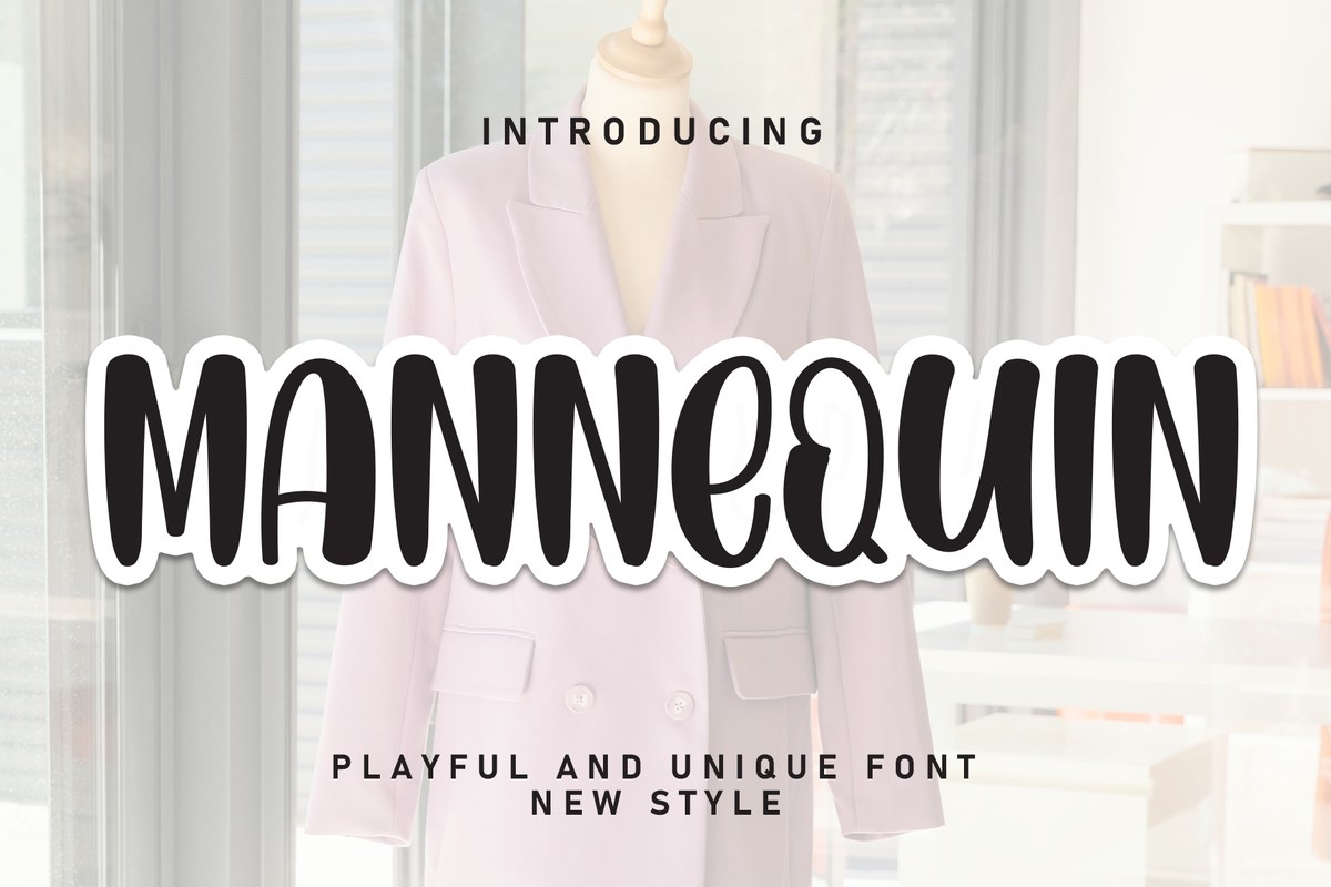 Font Mannequin