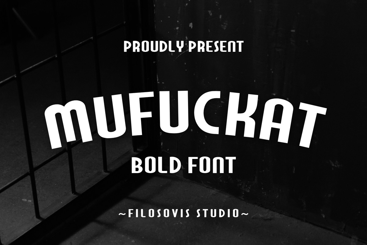 Font Mufuckat