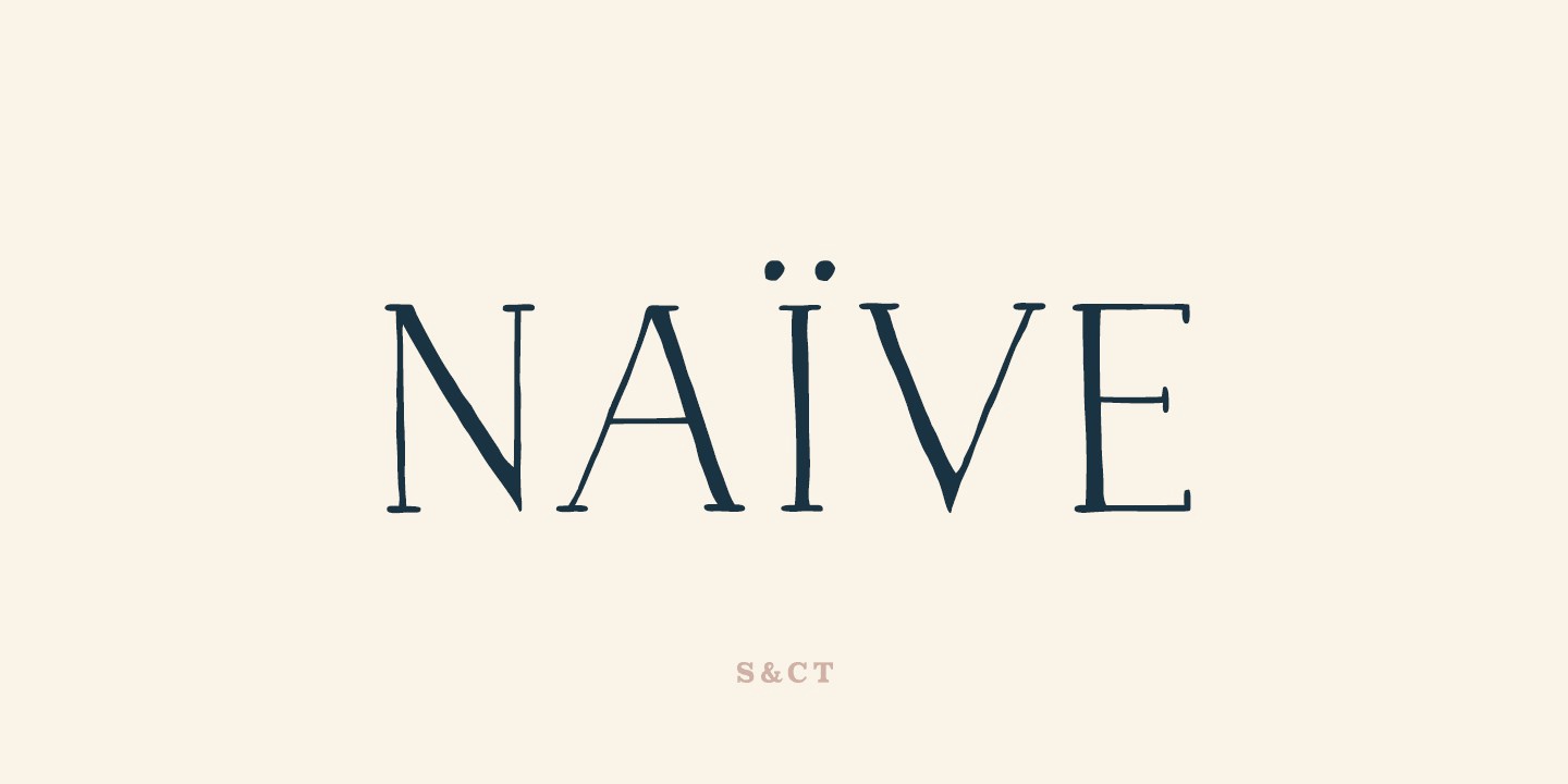 Font Naive