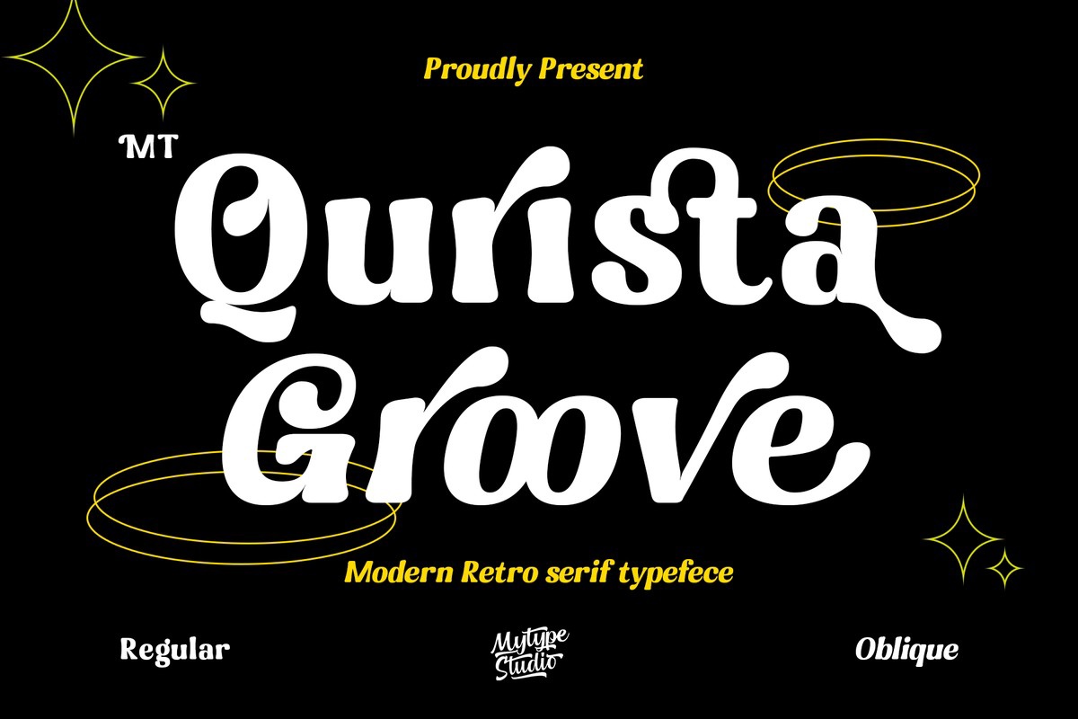 Font MT Qurista Groove