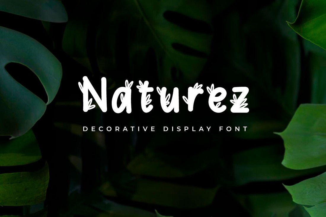 Font Naturez