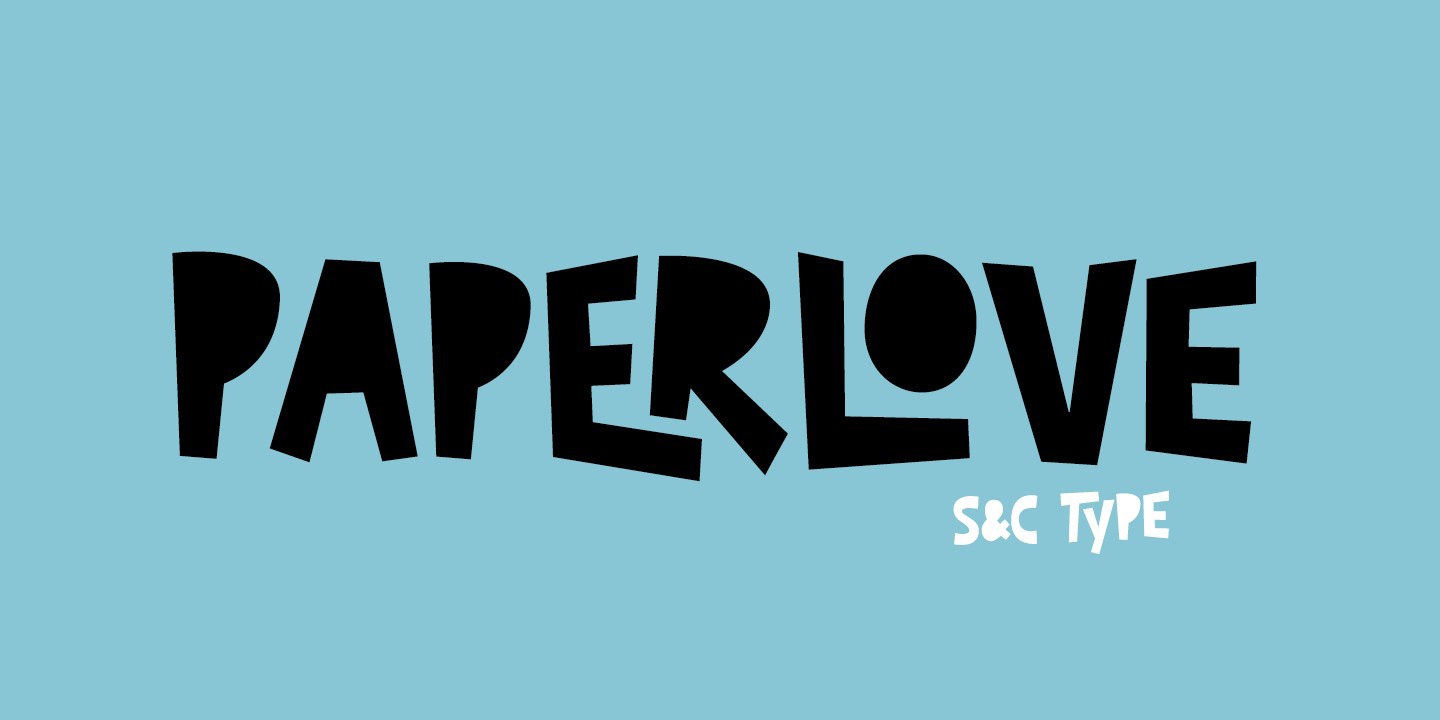 Font Paperlove